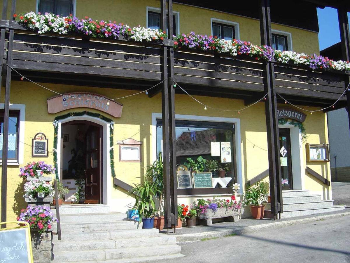 Gasthof-Metzgerei-Pension Schierlitz Rimbach  Exterior photo